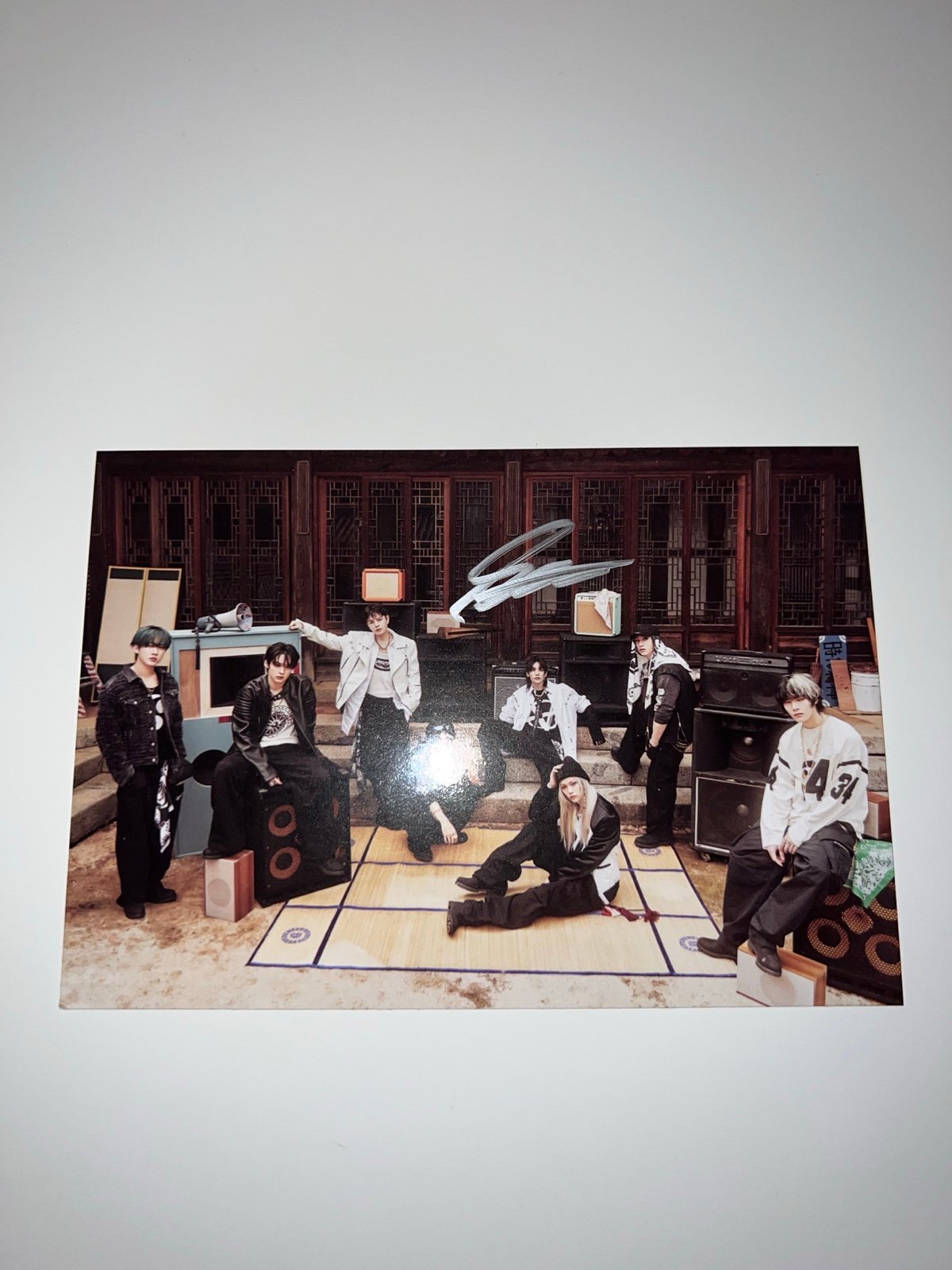 straykids seungmin signed