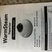 Warm steam vaporizer