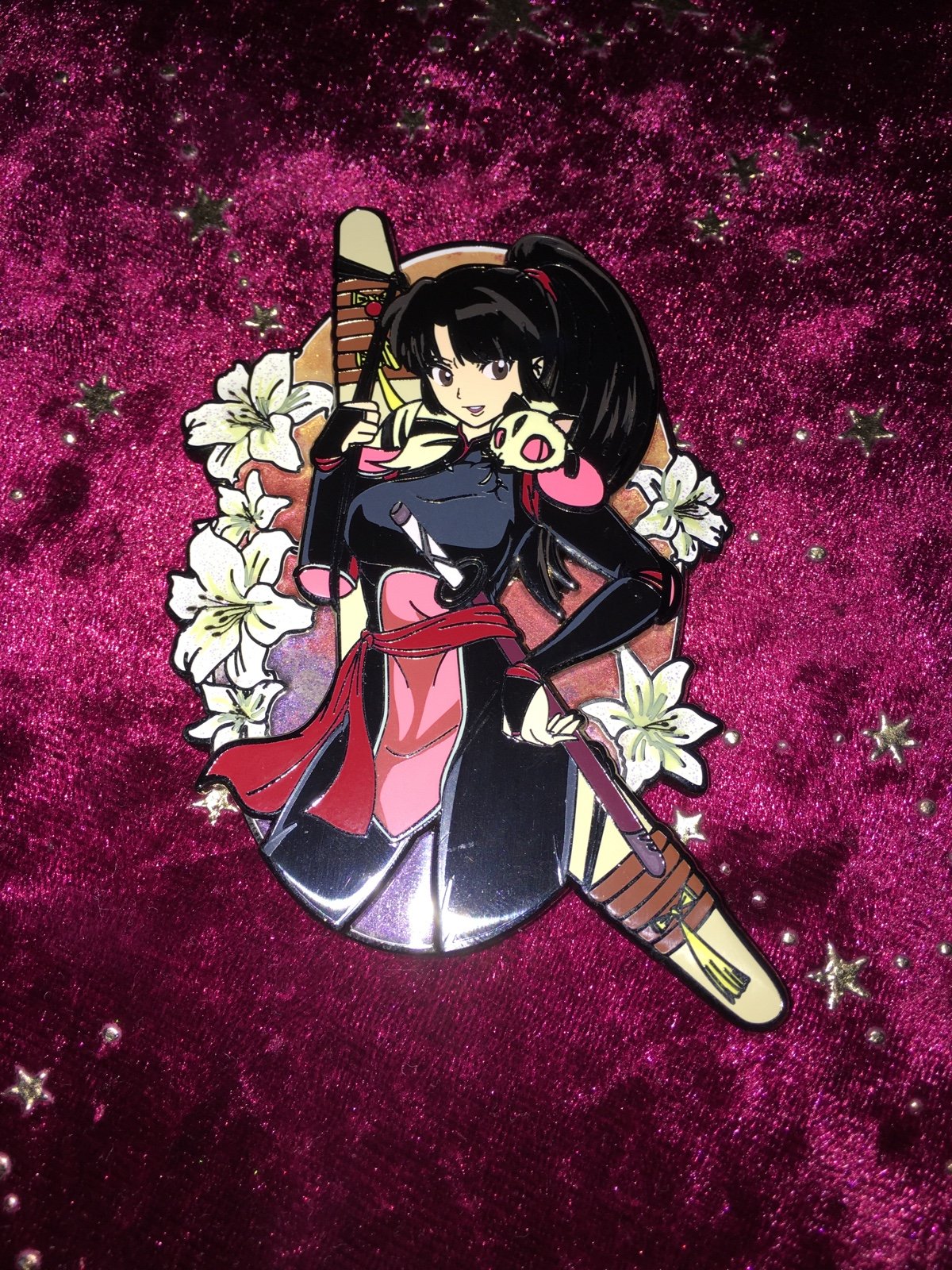 Inuyasha Sango Pin