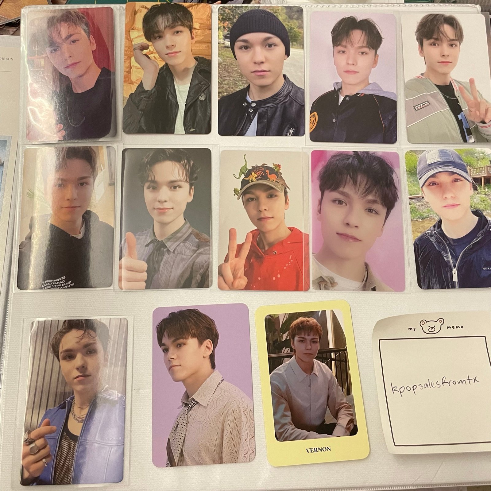 svt vernon photocards