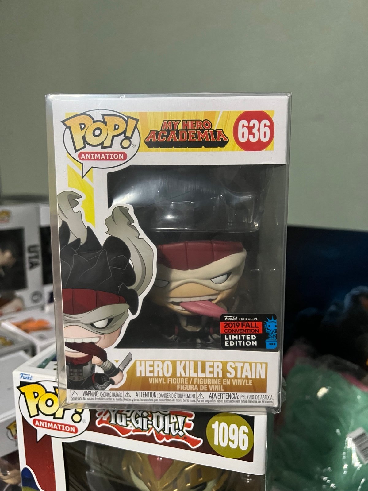 Hero Killer Stain Nycc funko pop