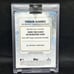 YORDAN ALVAREZ Autographed 2023 Topps Luminaries Home Run Kings #HRK-YA2 3/5
