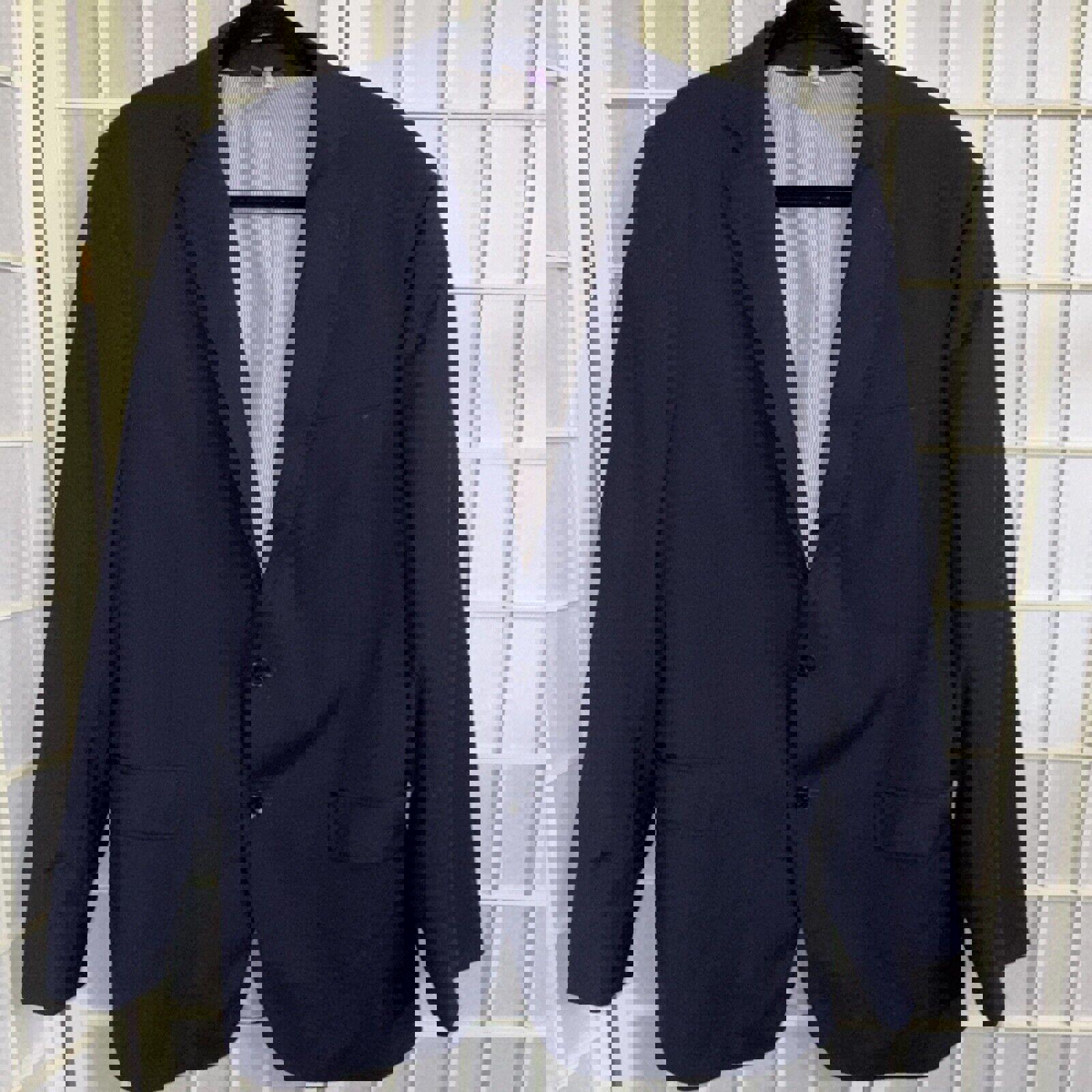 Brooks Brothers Wool Explorer Blazer Blue Sport Coat Preppy Designer Regent 41R