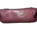Coach Kristin Signature C Stitched Logo Patent Leather Shoulder Bag Plum #19282