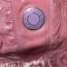 Coach Kristin Signature C Stitched Logo Patent Leather Shoulder Bag Plum #19282