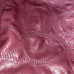 Coach Kristin Signature C Stitched Logo Patent Leather Shoulder Bag Plum #19282