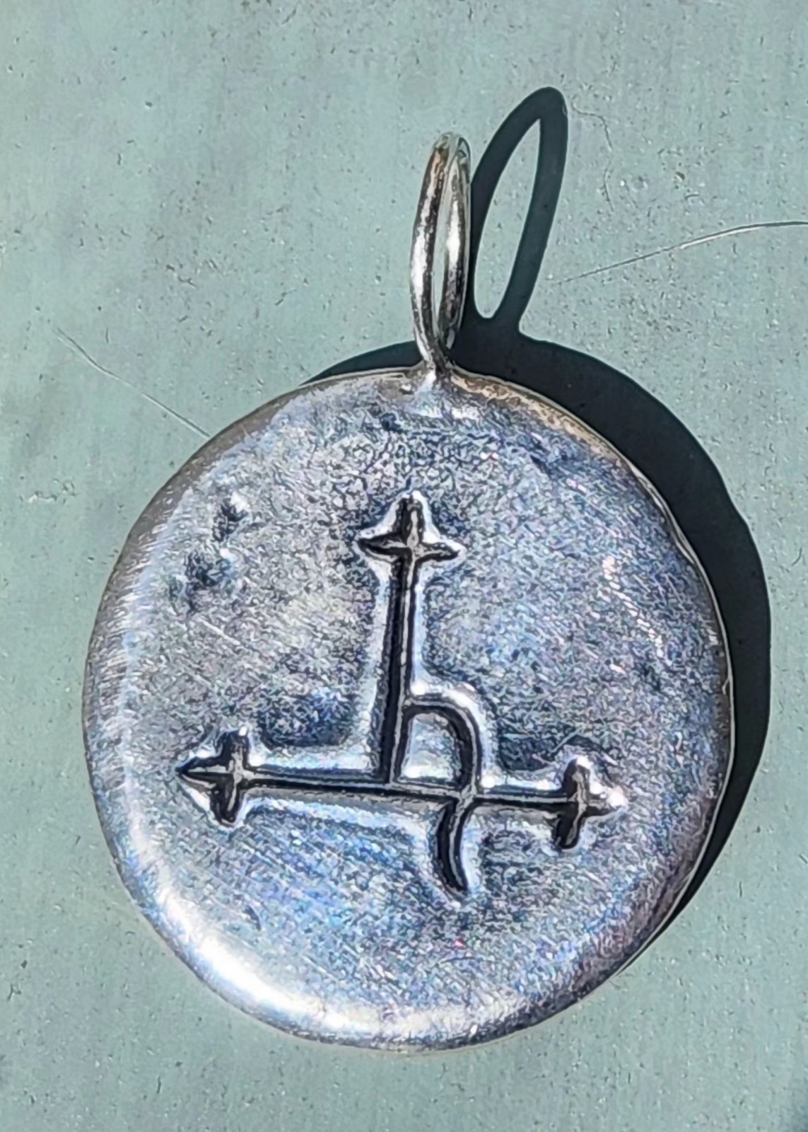 Handforged Lilith Pendant Solid 925