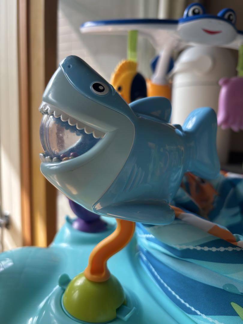 Moving Figure Toys: Shark, Fish, Turtle
