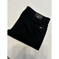 NWT Boss Regular Fit Black SChino 38 X 32 Straight Leg Pants Reg 128