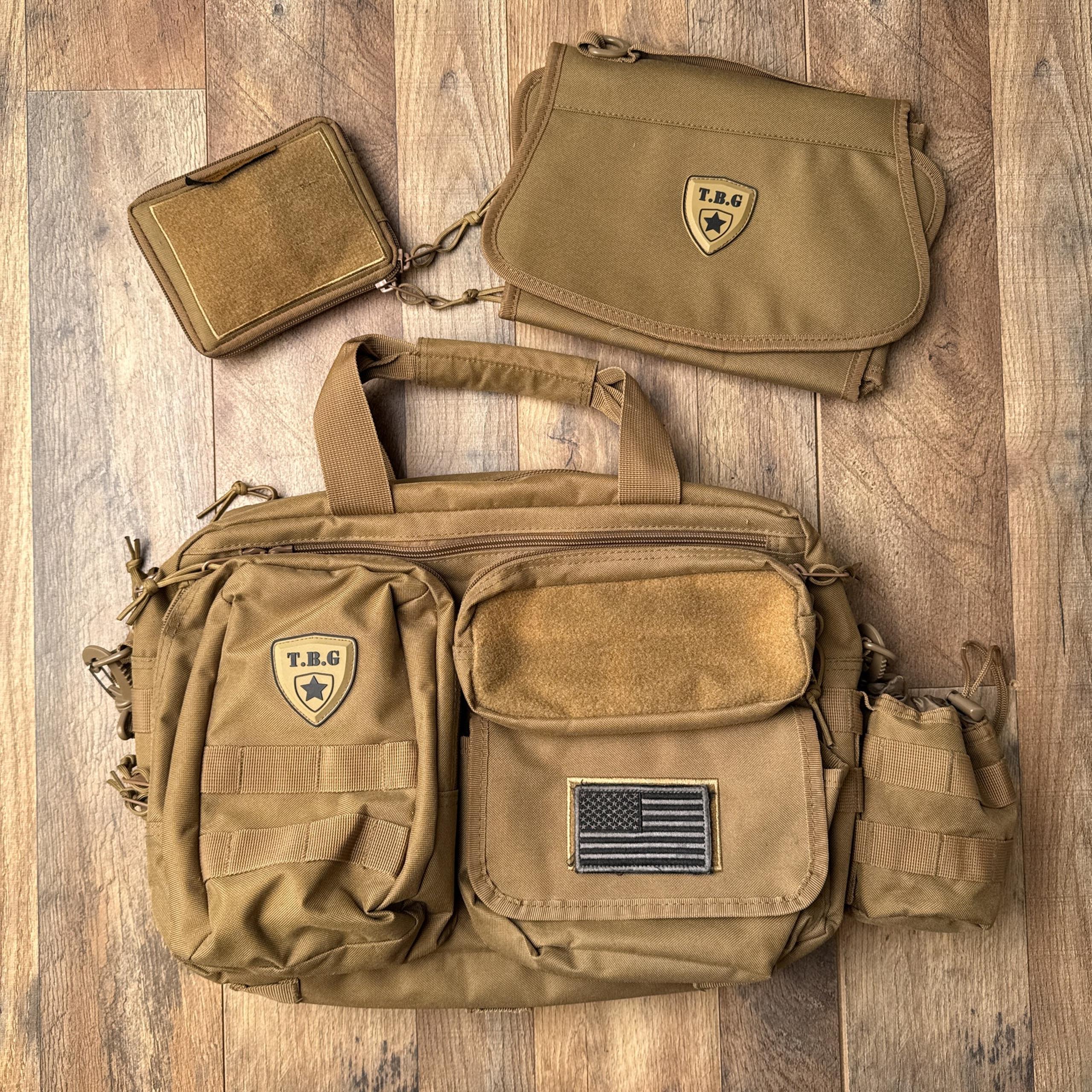 Tactical Baby Gear 4th Gen Deuce Tactical Diaper Bag for Dads With Changing Mat