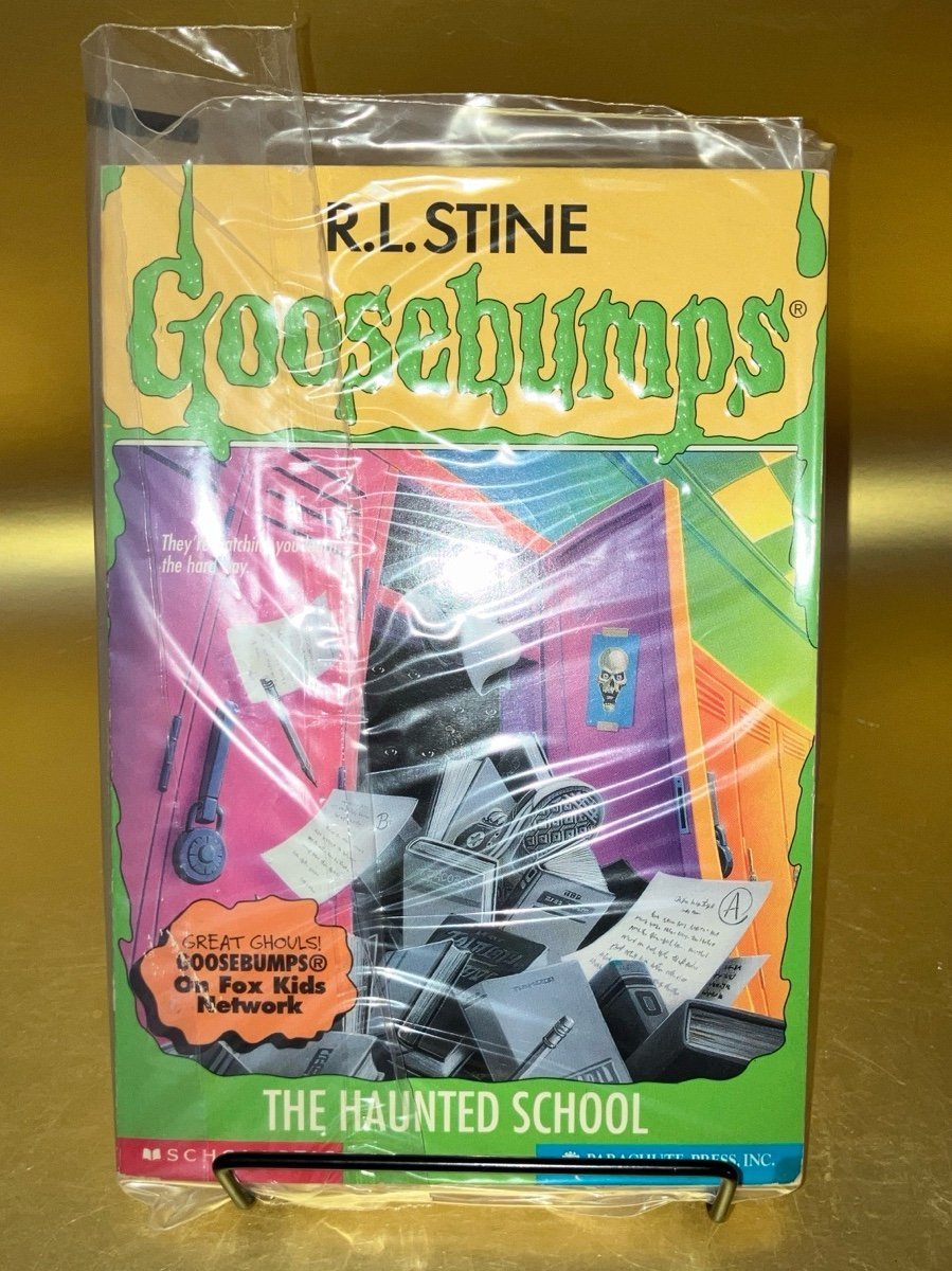 Goosebumps Vintage Rare #59 – The Haunted School