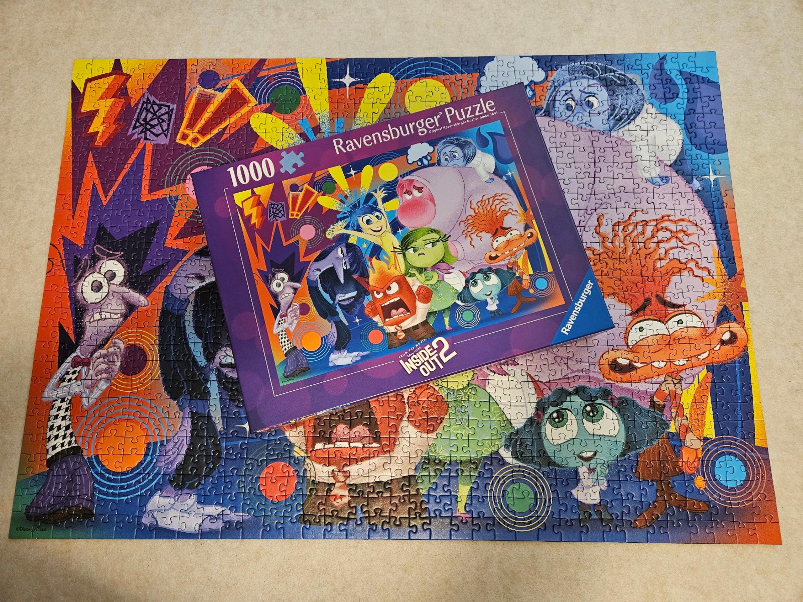 Ravensburger Inside Out 2 1000 Piece Puzzle