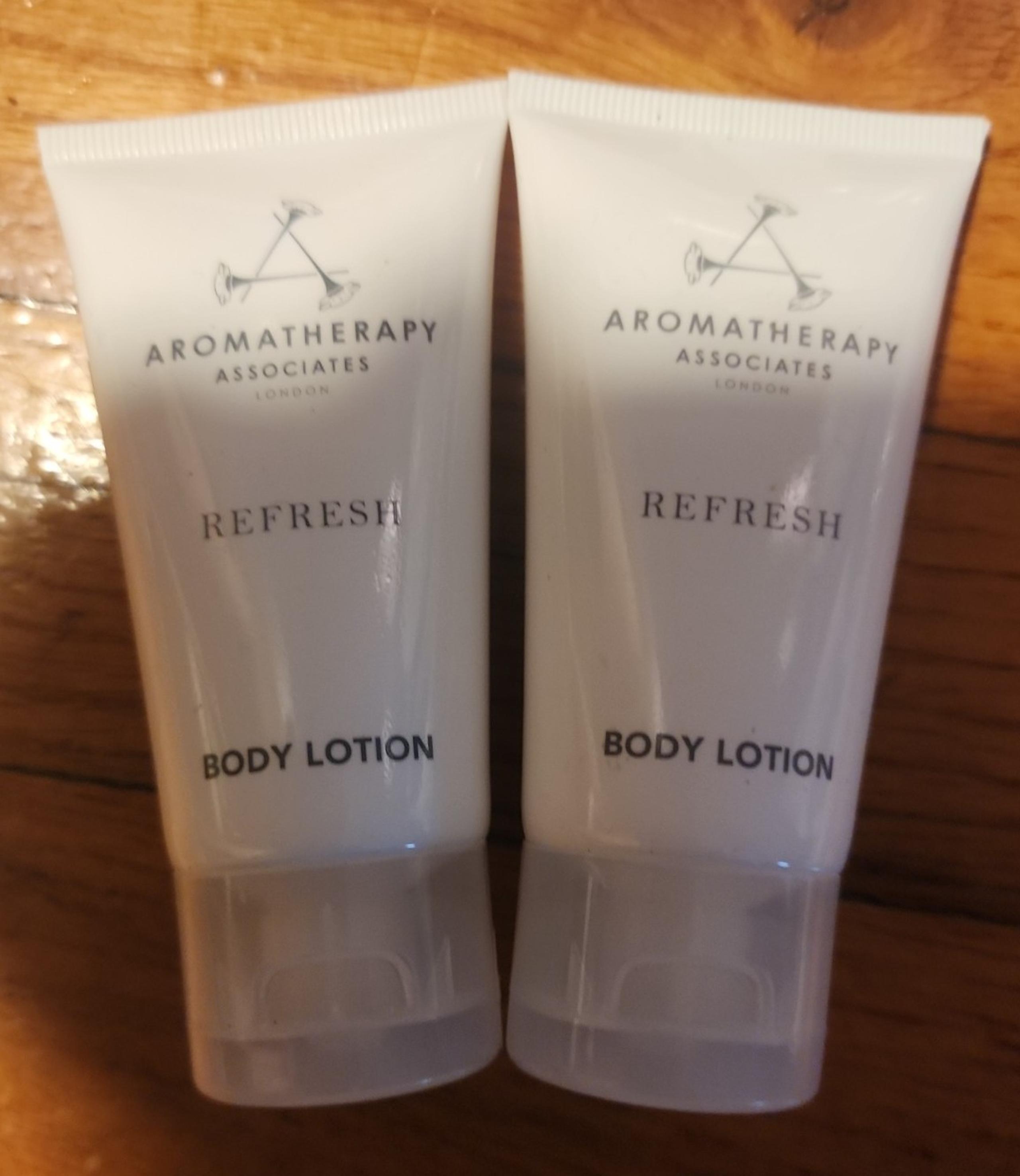 Aromatherapy Associates Body Lotion W/ Lavender And Ylang Ylang Set Of 2 1.35oz