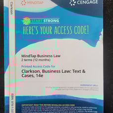 Cengage business law access code