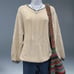 grunge skate striped sweater