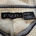grunge skate striped sweater