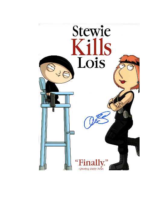 Alex Borstein Signed Autograph 12x18 Family Guy Photo