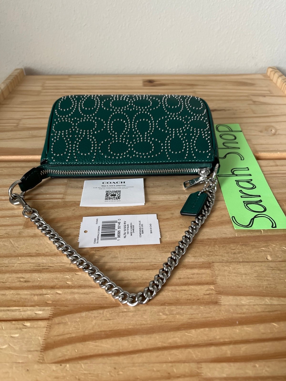 Coach Nolita 19 With Signature Rivets