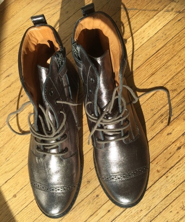 Pom d'api copper boots size 36