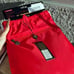 ꧁ NWT Rare VTG Red Ed Hardy Misha Bulldog Drawstring Bag ꧂