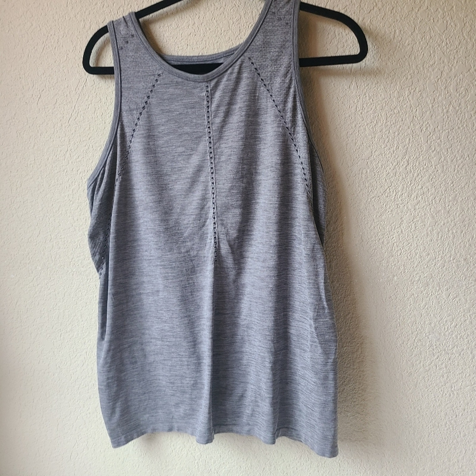 Athleta Gray Tank Top Women's Size L