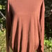 Vintage 1970's Men's Brown D’Avila Italy Merino Wool Long Sleeve Sweater Large