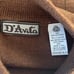 Vintage 1970's Men's Brown D’Avila Italy Merino Wool Long Sleeve Sweater Large