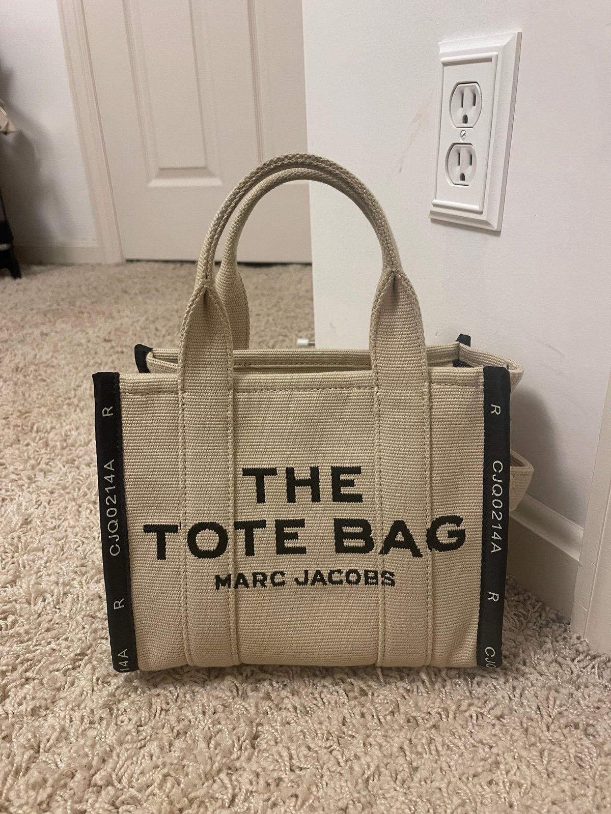 Marc Jacob’s The Jacquard Small Tote Bag