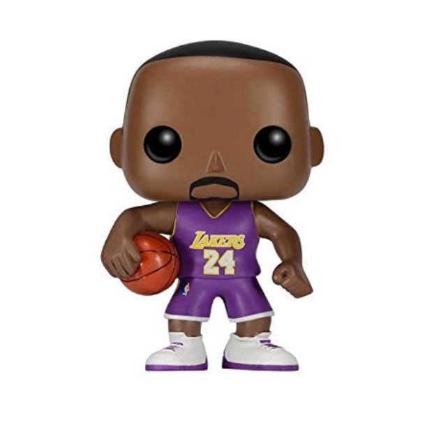 Funko Pop Asia NBA Kobe Bryant #24 Purple Jersey