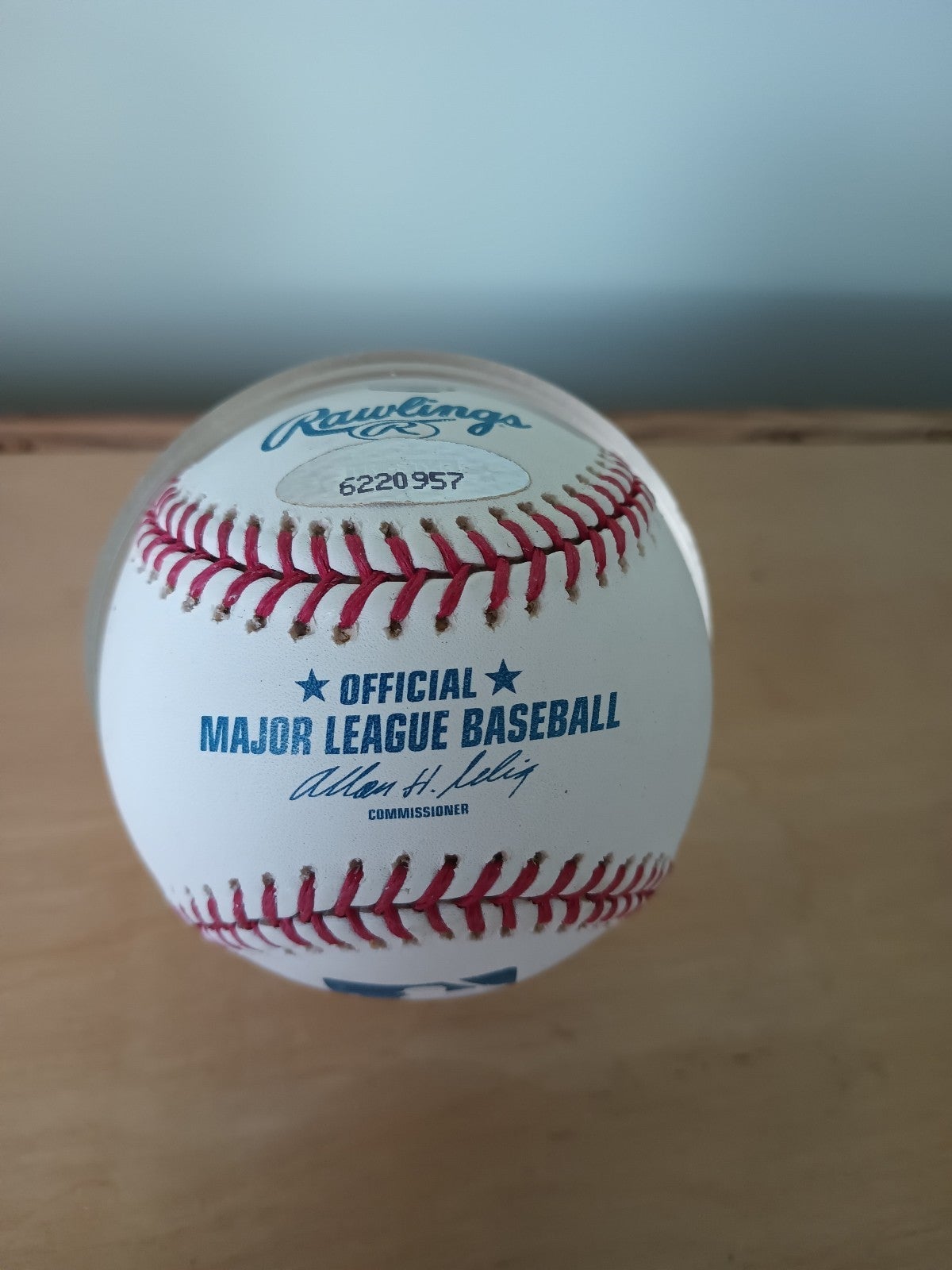 Autographed Baseball