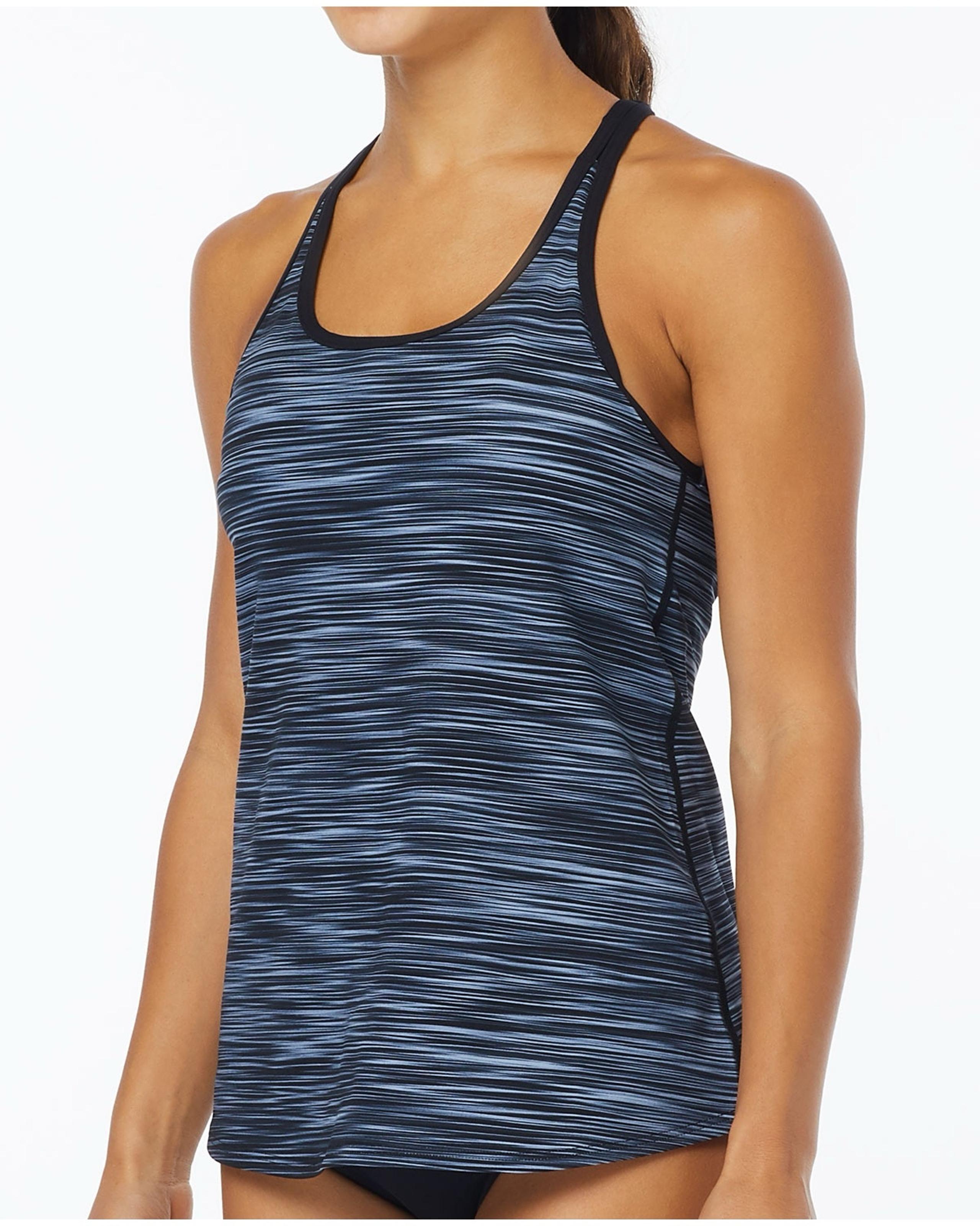 TYR WOMEN'S TAYLOR TANK - ARVADA SWIM TOP  BLACK SIZE XL NWT
