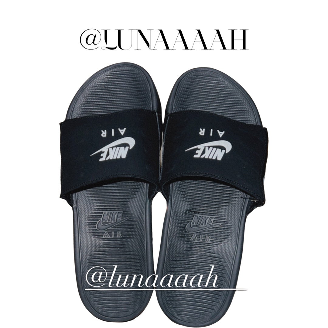 Nike air max slides