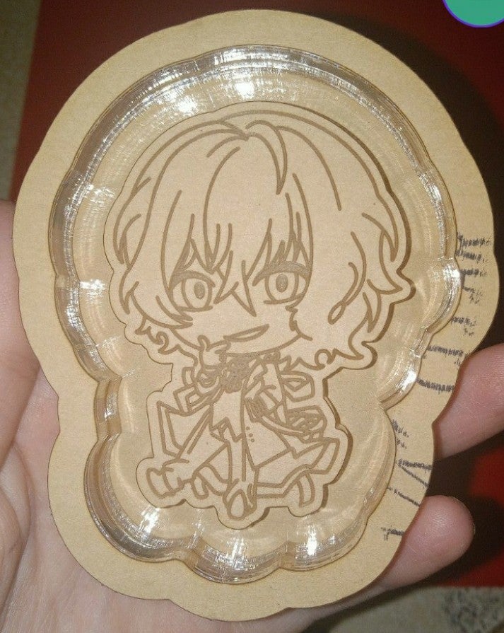 bungo stray dogs mold set
