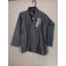 Hawk Jiu Jitsu Kids Size K4 (XL) Gray Lightweight Brazilian NWOT NO BELT