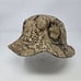 URBAN OUTFITTERS UO-76 COTTON BUCKET HAT LOT OF 3 QUILTED CHEETAH SNAKE WOMEN OS