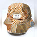 URBAN OUTFITTERS UO-76 COTTON BUCKET HAT LOT OF 3 QUILTED CHEETAH SNAKE WOMEN OS