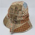 URBAN OUTFITTERS UO-76 COTTON BUCKET HAT LOT OF 3 QUILTED CHEETAH SNAKE WOMEN OS