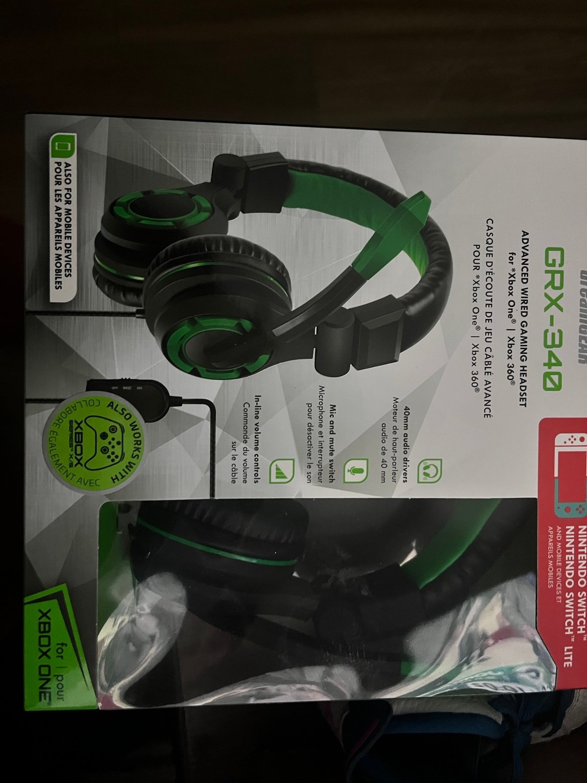 Grx-340 gaming headset