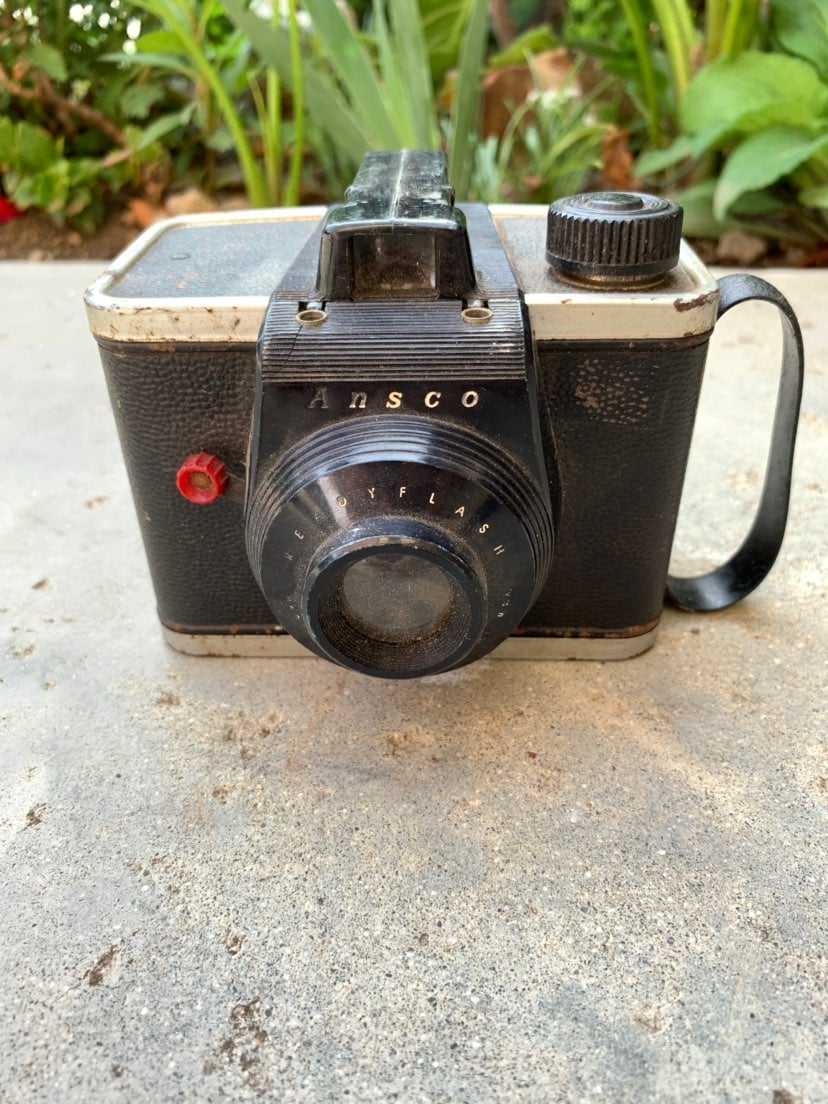 VTG Ansco 620 35mm Film Camera Leica SLR