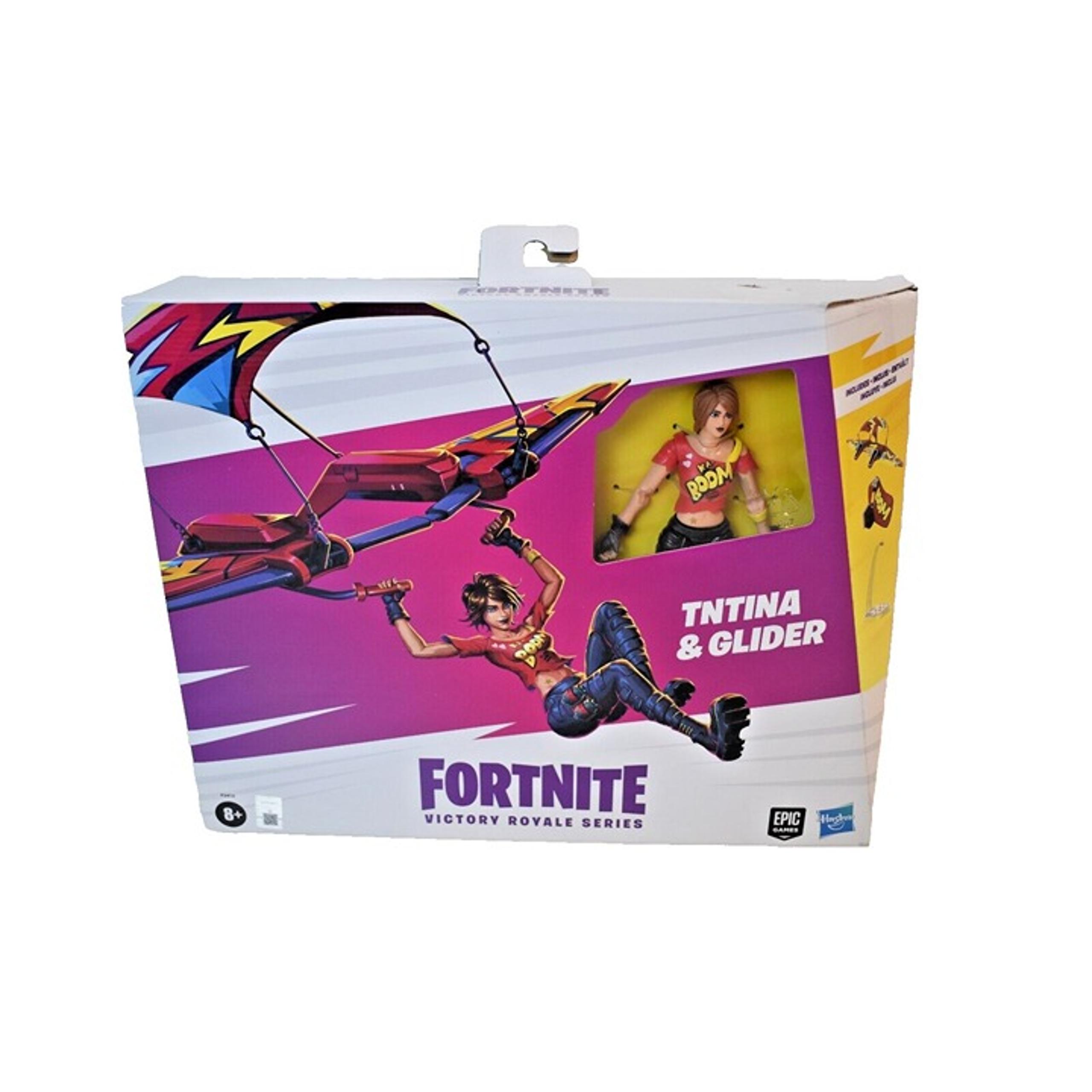 Fortnite TNTINA & Glider Toy Epic Games Victory Royale Series New in Box