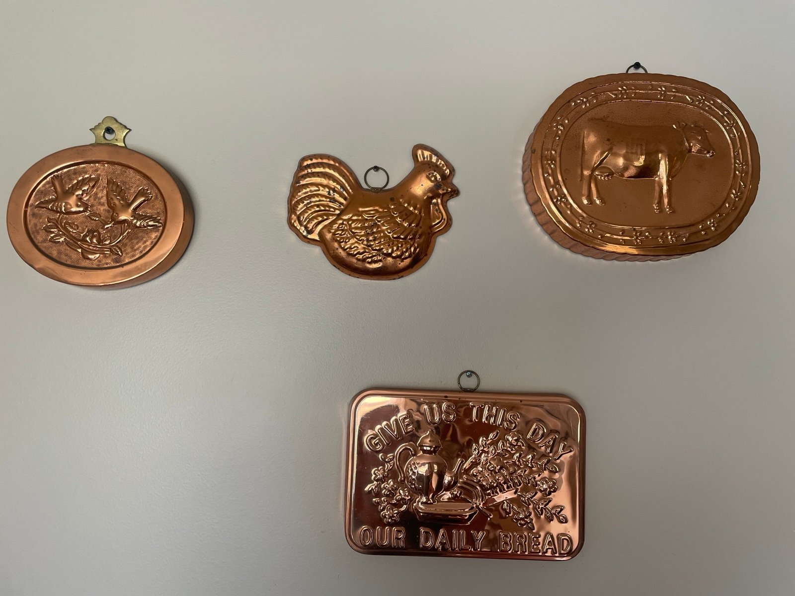 Copper molds