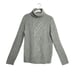 J. Crew Cambridge Cable Wool Blend Turtleneck Sweater in Gray - Sz M - NWT