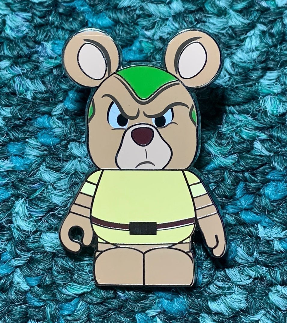 DISNEY PINS VINYLMATION GRUFFI FROM MYSTERY GUMMI BEARS AFTERNOON ADVENTURES LR