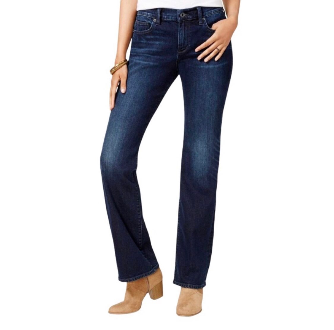 Lucky Brand Dark Wash Bootcut Demin