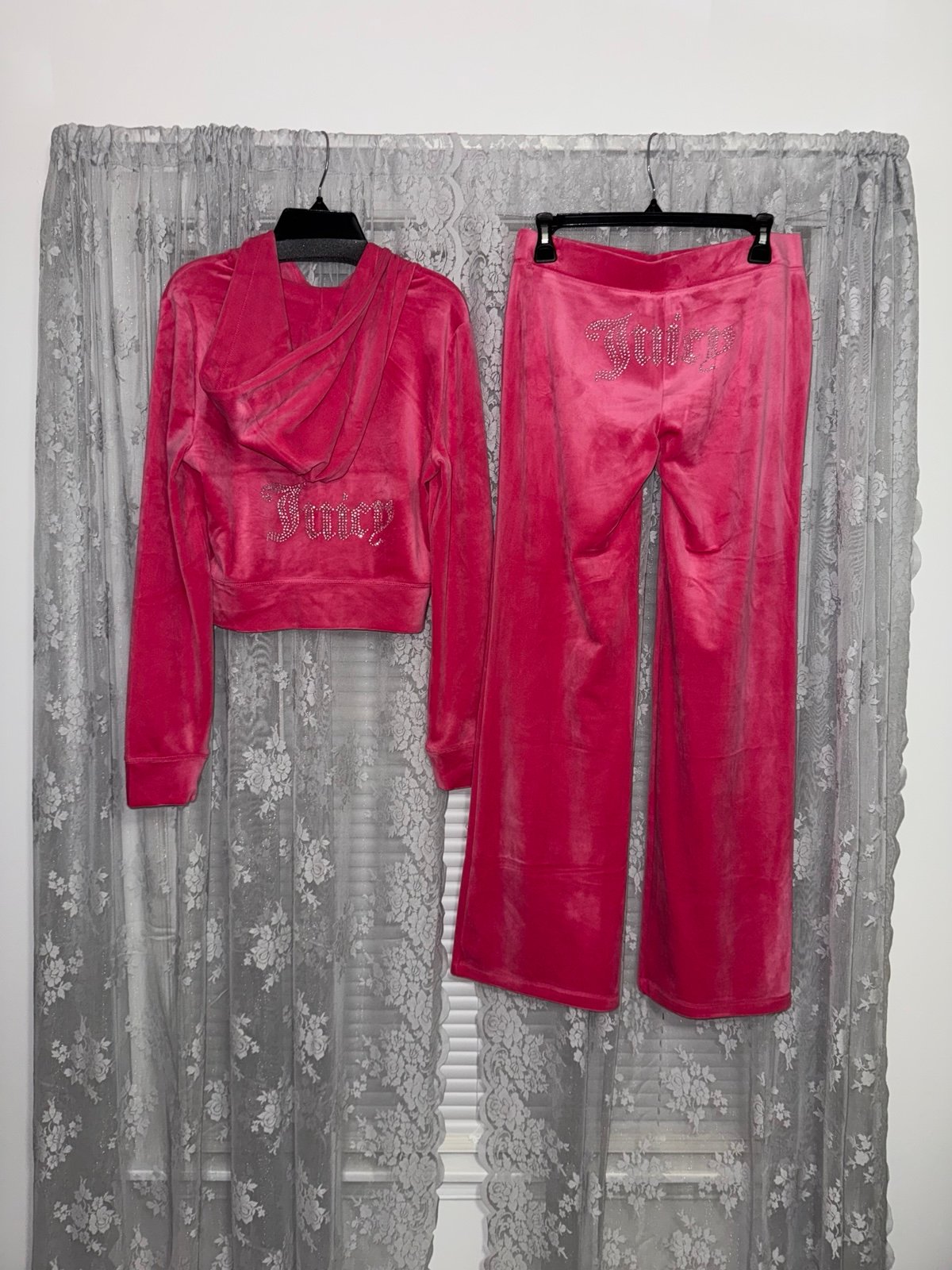 Bubblegum Pink Juicy Couture Tracksuit