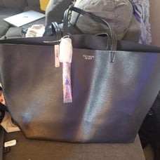 NWT Victoria Secret black tote