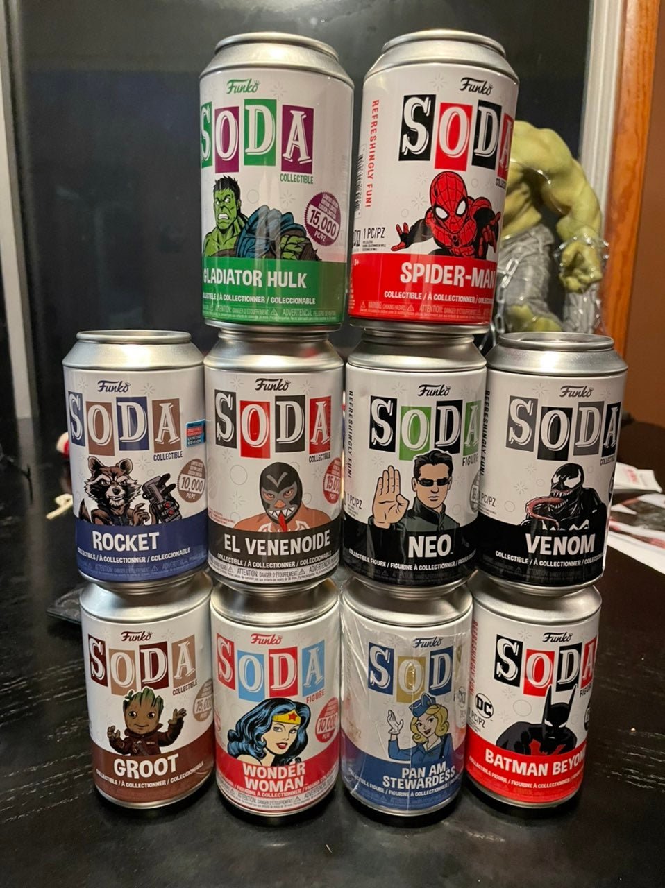 Funko soda lot of 10