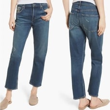 AGOLDE Isabel Ankle Boyfriend Jeans
