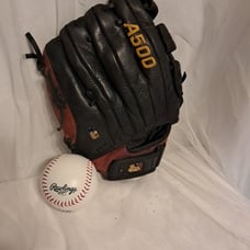 Wilson A500 Advantage EZ-SNAP 12” Youth Baseball Glove RHT A0500 A11 Baseball