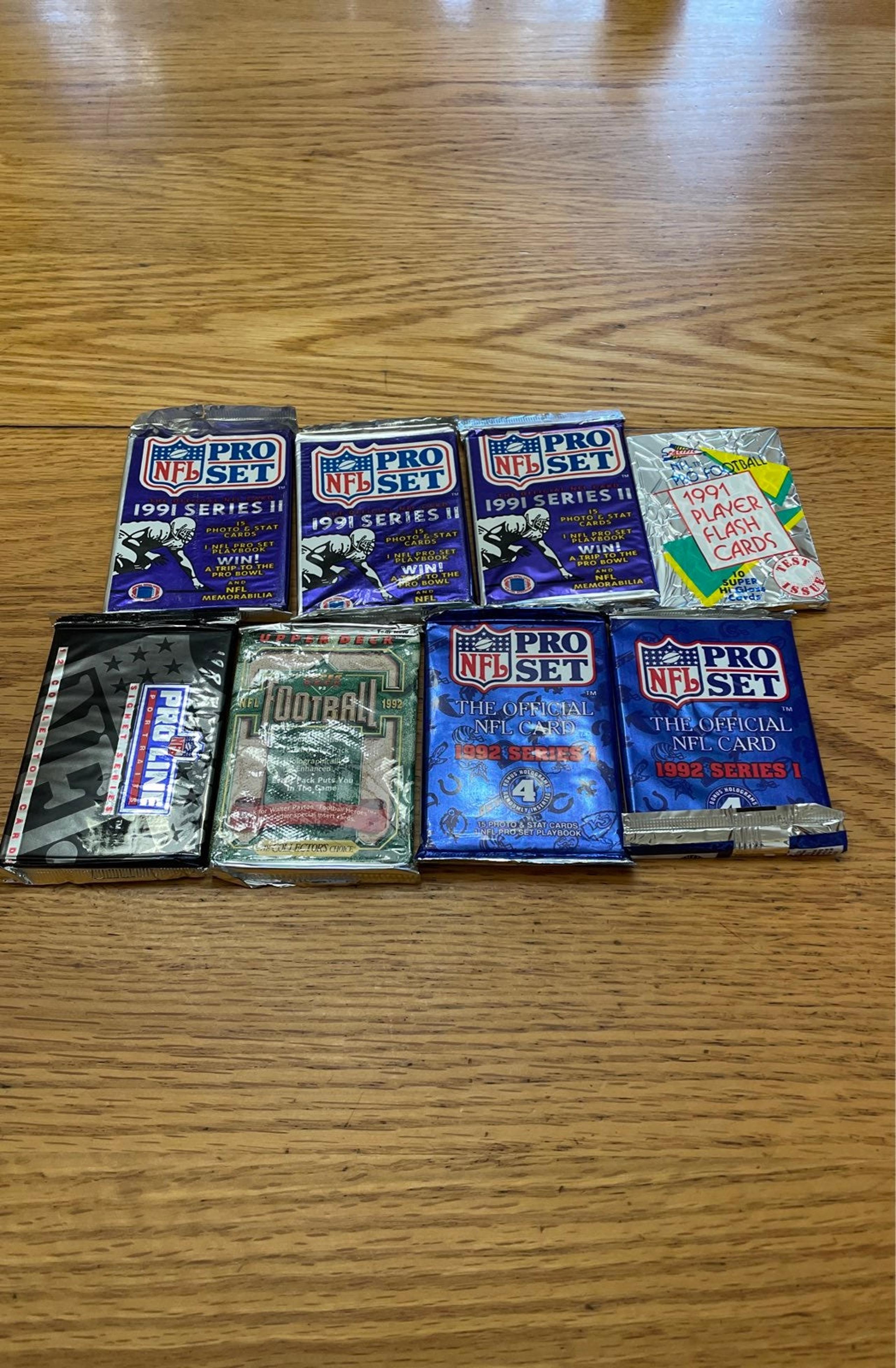NFL Card Packs